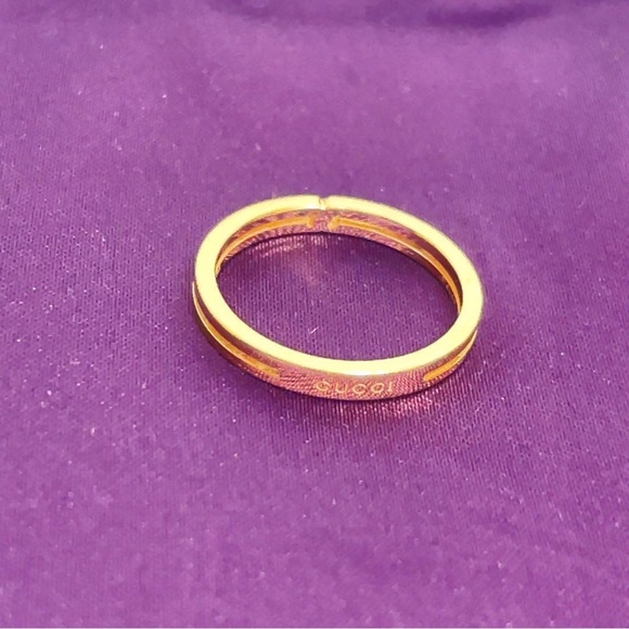 GUCCI Infinity Ring K18 Gold - Picture 3 of 3